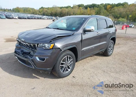 2021 Jeep Grand Cherokee Limited 4X4 from USA, damaged, VIN 1C4RJFBG7MC830433